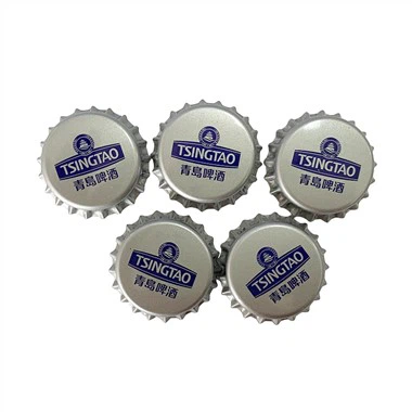 Shisha shisha uchun metall vintli qopqoq